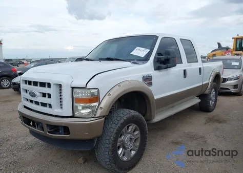 2010 Ford F-250 Xl z USA, uszkodzony, nr VIN 1FTSW2BR2AEA37778